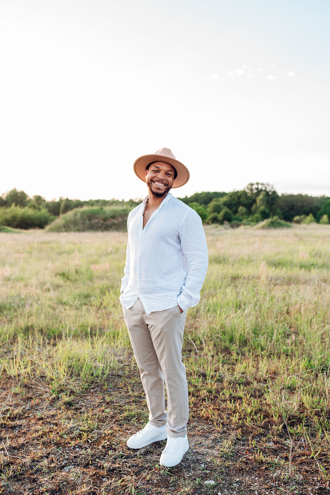 Portrait von Joeiamphotography: Ich als Hochzeitsfotograf bei der Arbeit, nat&uuml;rlich und authentisch