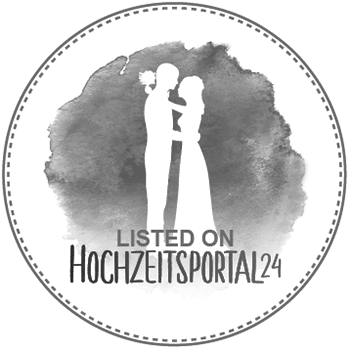 Hochzeitsportal24 Logo im Zusammenhang mit Hochzeitsfotograf Wolfsburg